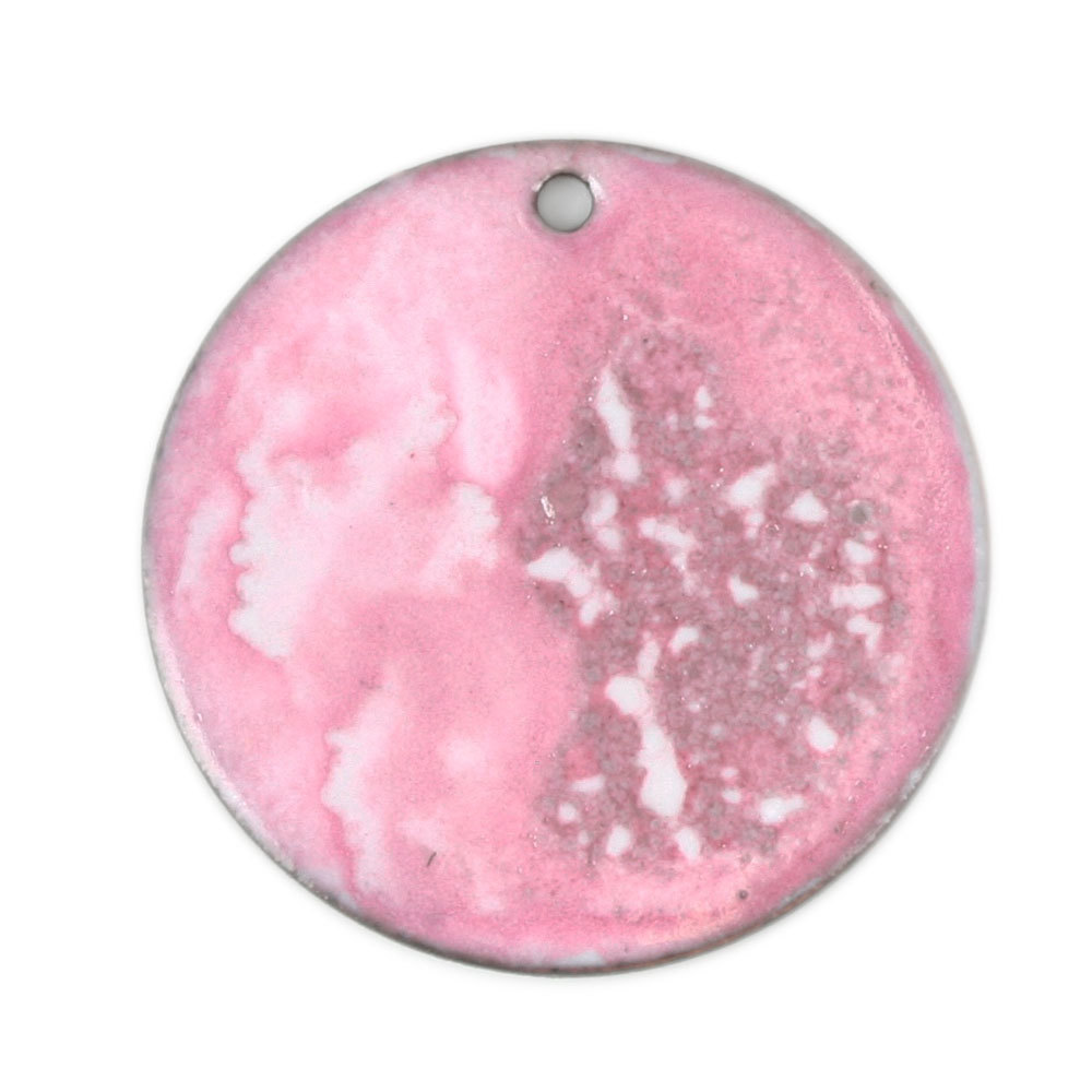Enamel & Mixed Media Rose Pink Acrylic Enamel Paint- Thompson Enamel 1/3 fluid oz